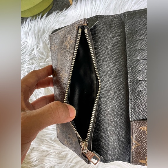 RARE Louis Vuitton Brazza Macassar Bi-Fold Wallet - Picture 5 of 8